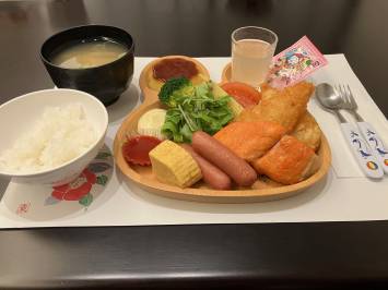 子供B　朝食